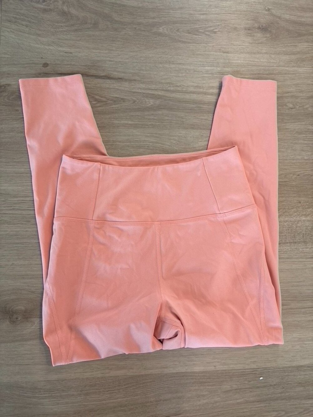 Girlfriend collective orange leggings size Medium